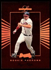 Ryan Klesko 1994 Leaf Limited Rookies #7    Phenoms    SN5000