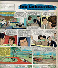 LES LABOURDET JEAN GRATON PLANCHE BD 1 PAGE 1970  / CLIPPING PRESS