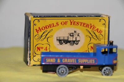 Matchbox Models of Yesteryear Y4-1 Sentinel Steam Waggon Issue 2,mit OVP -A- Box - Bild 1 von 4