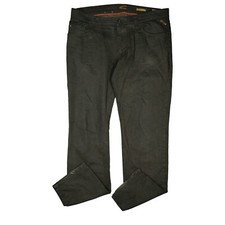 Camel Active Hudson Men's Jeans Pants Stretch Straight 56 W40 L34 XXL Dark Braun
