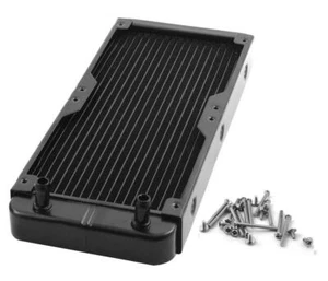 18 Pipe Aluminum Computer Radiator Heat Exchanger 270mm x 120mm for PC CPU 240mm - Picture 1 of 4