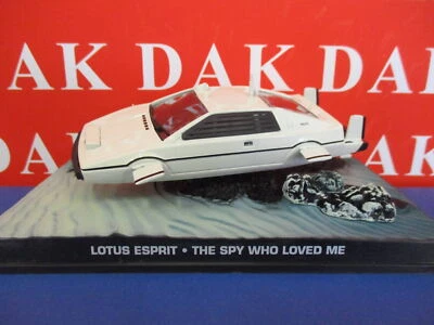 Die cast 1/43 Modellino Auto 007 James Bond Lotus Esprit Sub -The Spy who loved - Immagine 1 di 4