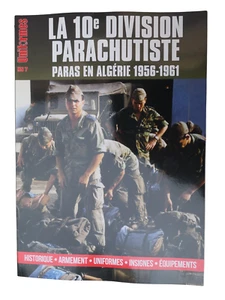 La 10° Division Parachutistes-Uniformes HS n° 7📌4a - Imagen 1 de 13