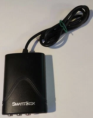 SmartDisk Real Time Video Capture Transfer To DVD Composite RCA & S-Video - Image 1 of 3