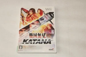 NINTENDO Wii Video Game - Katana - Complete - Picture 1 of 1