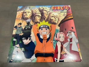 BRAND NEW Naruto 2024 Wall Calendar by Calendar Ink - Picture 1 of 2