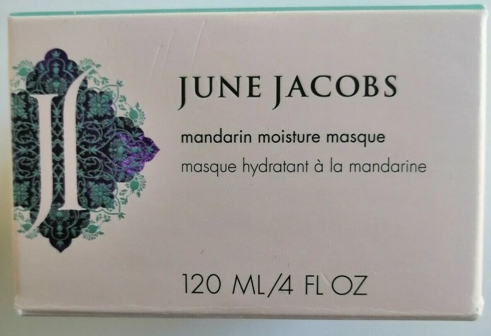 June Jacobs Mandarin Moisture Masque 120 mL / 4 fl oz NEW - Image 1 of 2