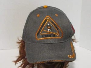 2021 World Champion Houston BBQ Committee Clothback Hat - Picture 1 of 5