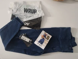 Freddy WR.UP Medium High Waist. !! Medium Zip Up Navy Blue - Picture 1 of 8