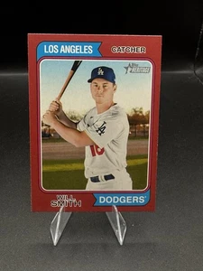 Topps Heritage # 267 Red Parallel Will Smith 2023 - Imagen 1 de 2