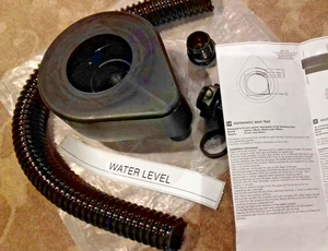 Harcostar water butt universal rain trap diverter kit (black plastic) BNOT - Picture 1 of 3