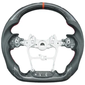 Carbon Fiber Sport Steering Wheel For 22+ Toyota Land Cruiser LC300 No Heated - Picture 1 of 8