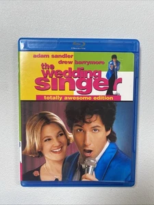 The Wedding Singer Totally Awesome Edition Blu-ray Adam Sandler - Picture 1 of 4