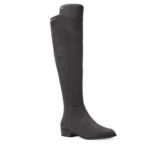 Michael Kors Bromley elástico sobre las botas gris imitación gamuza talla 9.5 - Imagen 1 de 15
