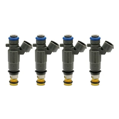 For Subaru Forester 2000-2004 4Pcs 16611-AA430 Fuel Injector Nozzle 16611AA430 D Foto 1 de 4