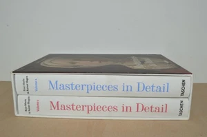Masterpieces in Detail - 2 Volume Set - Rose-Marie & Rainer Hagen (#82) - Picture 1 of 6