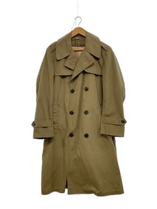 Us. Trenchcoat/38/Baumwolle/Khk/Einfarbig/Mit Innenfutter 2412 - Bild 1 von 5