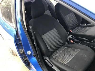 2020 2021 NISSAN VERSA S Right Front Passenger Seat G Black Cloth Fabric  937308 Foto 1 de 4