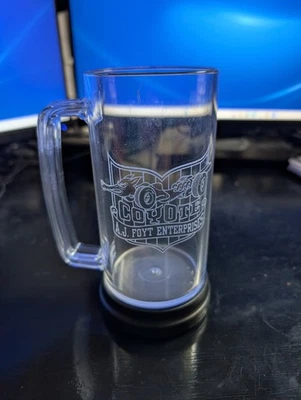 A.J. Taza Foyt Racing Coyote Enterprises Coleccionista Iluminada Roja De Colección Foto 1 de 4