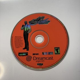 King of Fighters: Evolution (Sega Dreamcast, 2000) Disc Only