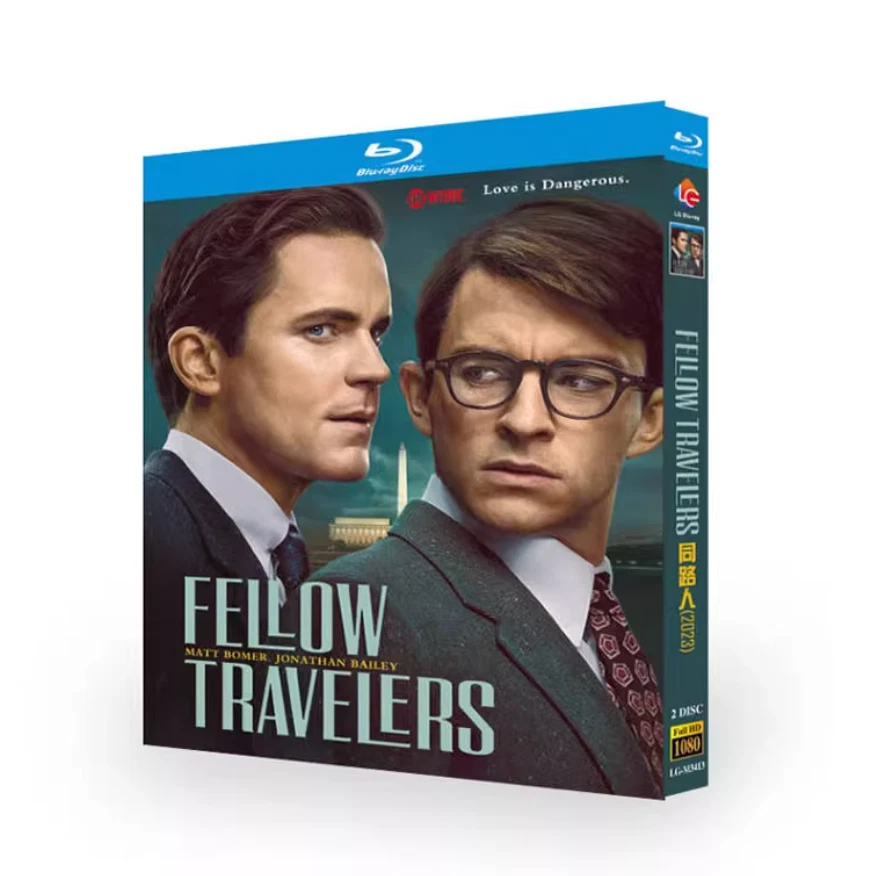 FELLOW TRAVELERS 2023 2BD All Region New Box Set - Image 1 of 1