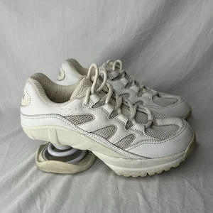 Z-Coil Damenschuhe 5 Freedom klassische Spiralfeder-Sneaker weiß Schnürschuhe Low-Top - Bild 1 von 7