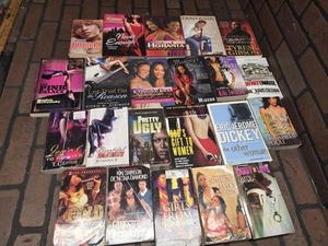 Urban Fiction Hood Ghetto Romance Paperback Book Lot - Picture 1 of 7