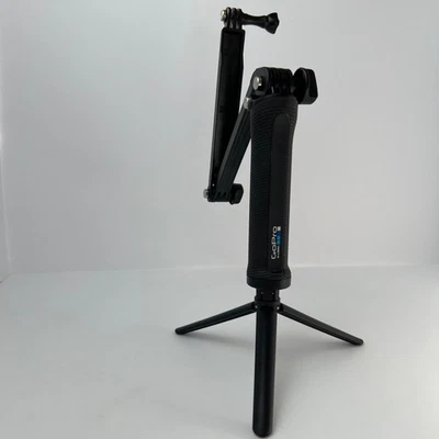 GENUINE GoPro - 3-Way Adjustable Tripod/Grip/Arm FITS ALL GoPro cameras - Image 1 of 3