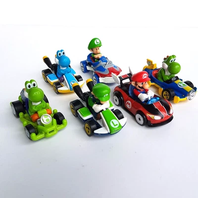 Super Mario HOTWHEELS DIE CAST Lot Nintendo Cars Luigi Yoshi Mario Gaming Toys Foto 1 de 4