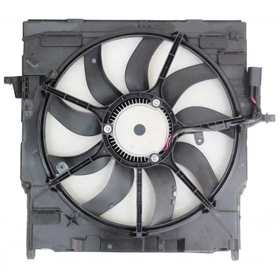 For BMW X5 F15 A/C Radiator Fan 2014-2017 | 3.0L Gas/Diesel Replaces BM3115129 Foto 1 de 3