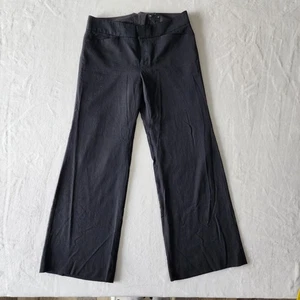 Club Monaco Wool Wide Leg Pants Womens 6 32"W Pleated Trouser Career Office Y2K - Imagen 1 de 10
