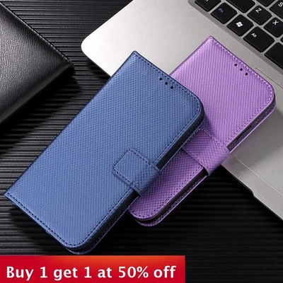 For iPhone 17 Air 16 Pro Max 15 14 13 12 11 XR 7 XS Phone Case Leather wallet - Image 1 of 4