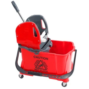 Floorstar KB25Plus Kunststoff Bucket 25l mit Schmutzwassereimer BASIC - Bild 1 von 1