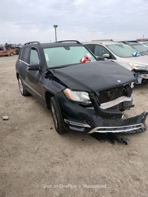 BLK LEFT REAR DOOR TRIM PANEL 2012 MERCEDES-BENZ GLK350 Foto 1 de 4