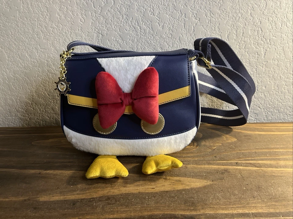 Bolso Bandolera Pato Donald 90 Disney Su Universo Aniversario Cartera Etiquetas Nuevas Foto 1 de 1