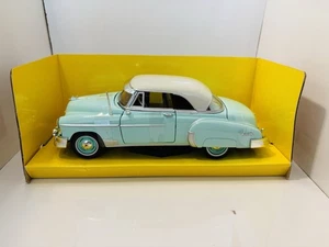 Tesco Go 1/24 Scale1950 Chevrolet Bel Air - Green - Boxed - Picture 1 of 9