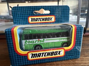 Matchbox MB-67 Ikarus Coach -Tourist City Line. Mint In Box - Picture 1 of 5