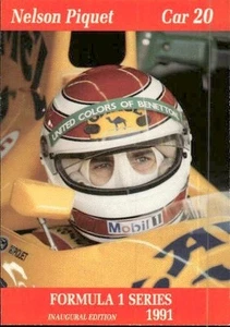 1991 Carms Formula 1 #57 Nelson Piquet F1 - Picture 1 of 2