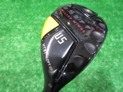 Daiwa ONOFFUTILITYWINGS KURO2021 Hybrid U5 NSPRO MODUS3 TOUR 105 (S) #416 Golf - Image 1 of 4