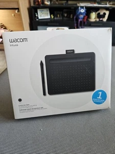 Wacom Intuos S Creative Pen Tablet CTL-4100WLK-N - Schwarz - Bild 1 von 7