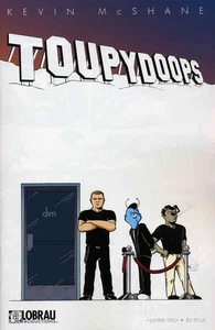 Toupydoops (Vol. 2) #2 FN; Lobrau | Kevin McShane - w/Bag+Board - Picture 1 of 1