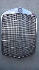1953-1959 Mercedes-Benz Grill W120 180A 180B 180C Grille WALL ART Chrome OEM - Foto 1 di 8