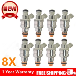 Fuel Injector For 1986-91 Ford LTD Marquis Lincoln Mark VII Town 5.0L F87E D2B - Foto 1 di 5