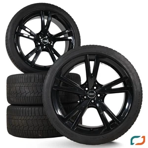 Original Audi Q7 SQ7 Falx 22 Zoll Winterräder 4M 4M0601025CA Winterreifen - Bild 1 von 15