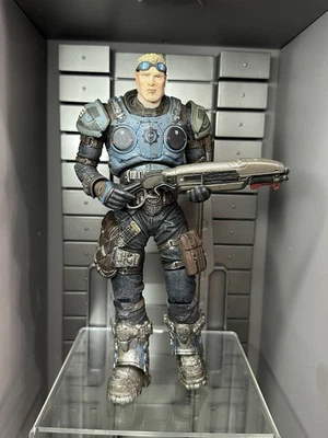 Boneco NECA Gears Of War Damon Baird 7" 2008 Player Select Loose incompleto - Imagem 1 de 4