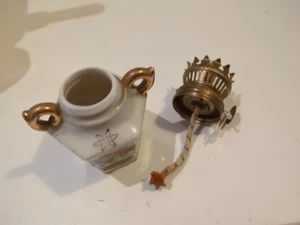Lamp Vintage Oil Lamp Small B139 - Picture 1 of 7