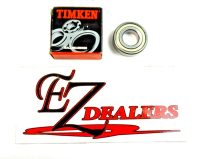 铁姆肯公司 S8KDD 屏蔽滚珠轴承 - 全新无标签 - 免费送货 — 第 1/4 张图片