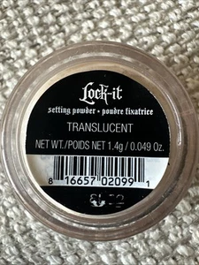 KVD Kat Von D - Lock It Setting Powder - Translucent - 1.4g/0.049 Oz Mini - Picture 1 of 1