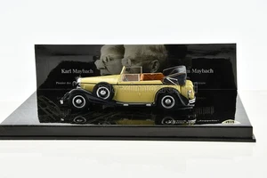 MAYBACH DS8 Zeppelin beige 1932 1/43 MINICHAMPS B66040309 - Foto 1 di 5