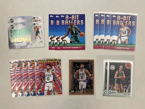 2025-26 Topps Flagship Tatum /2025 Garnett Bird Gonzalez RC Celtics Lot - Bild 1 von 1